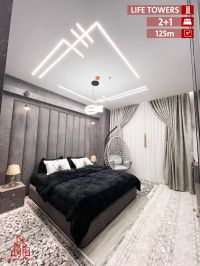 Living room, furnished, VVIP, new and luxury furnished two bedroom apartment for sale at the best price