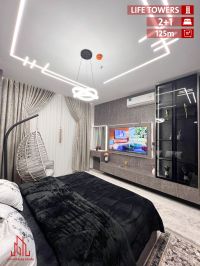 شقه غرفتين وصاله مؤثث VVIP للبيع وللايجار