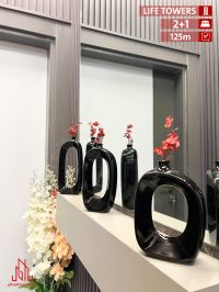 Living room, furnished, VVIP, new and luxury furnished two bedroom apartment for sale at the best price