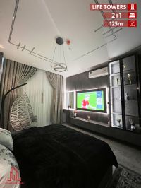 living room, furnished, vvip, new and luxury furnished two bedroom apartment for sale at the best price