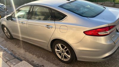 Ford fusion 2018