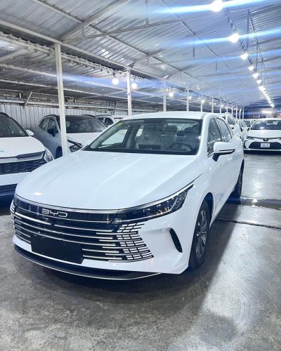 BYD arabası