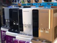 7 filtreli buzdolabı, soğuk ve sıcak