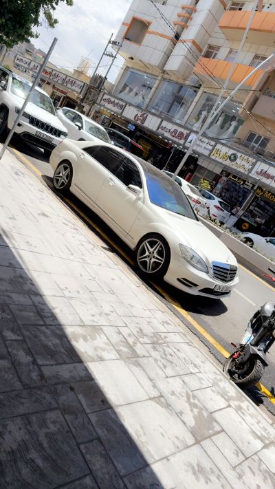 Mercedes S Clas 550