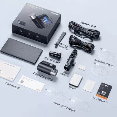 Kaza kamerası - Araç kamerası - Araç gözetleme kamerası