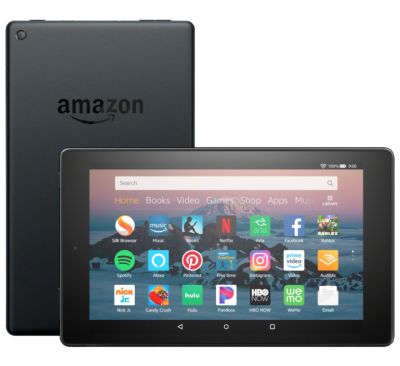 4 adet temiz kullanılmış Amazon tableti