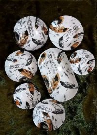 Porselen yemek takımı