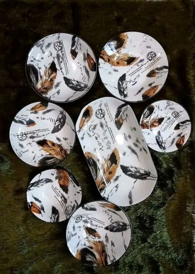 Porselen yemek takımı