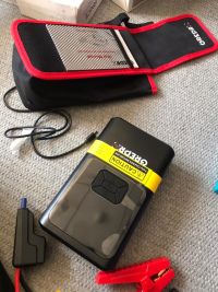 Taşınabilir powerbank kompresörü