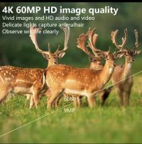 LASERSHOT PR5000 WiFi 4K Gece Görüşlü Kızılötesi Avcılık Kamerası 80MP Avcılık Parkuru