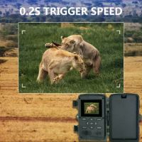 LASERSHOT PR5000 WiFi 4K Gece Görüşlü Kızılötesi Avcılık Kamerası 80MP Avcılık Parkuru