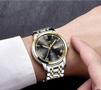 ساعة كوارتز رجالية من LIGE