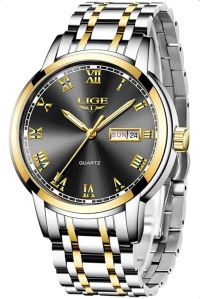 ساعة كوارتز رجالية من LIGE