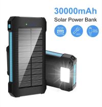 Waterproof Solar Charger 30000 Mah