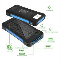 Waterproof Solar Charger 30000 Mah