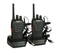 2x baofeng bf-888s pmr446