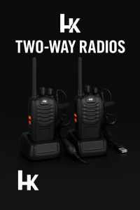 2x baofeng bf-888s pmr446