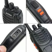 2x baofeng bf-888s pmr446