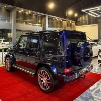 Mercedes G-Serisi 63 AMG