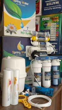 فلتری ئاو فلات ⑦قوناخ +7مرحلە فلتر