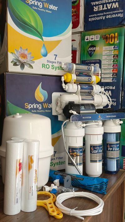 فلتری ئاو فلات ⑦قوناخ +7مرحلە فلتر