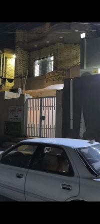 Two houses side-by-side, each with an area of 120 square meters.