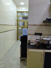 Two houses side-by-side, each with an area of 120 square meters.