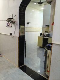 Two houses side-by-side, each with an area of 120 square meters.