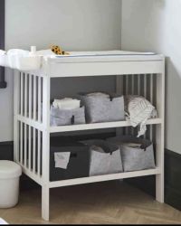 Baby changing table