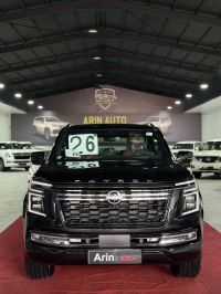 Nissan Patrol Platinum 2026 0km