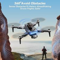 🚁 کوادکۆپتەری HYTOBP P17 – درۆنی پیشەیی بە جی پی ئێس و کامێرای 4K 📸✨